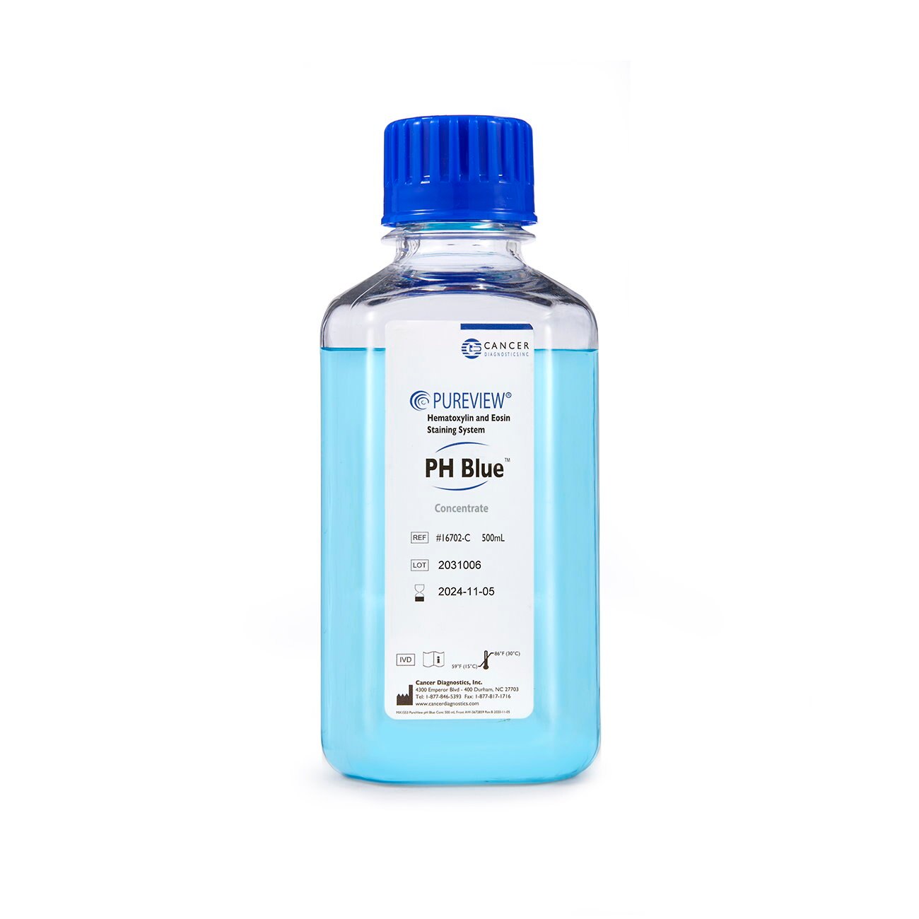 PureView® pH Blue™ | Cancer Diagnostics Inc.